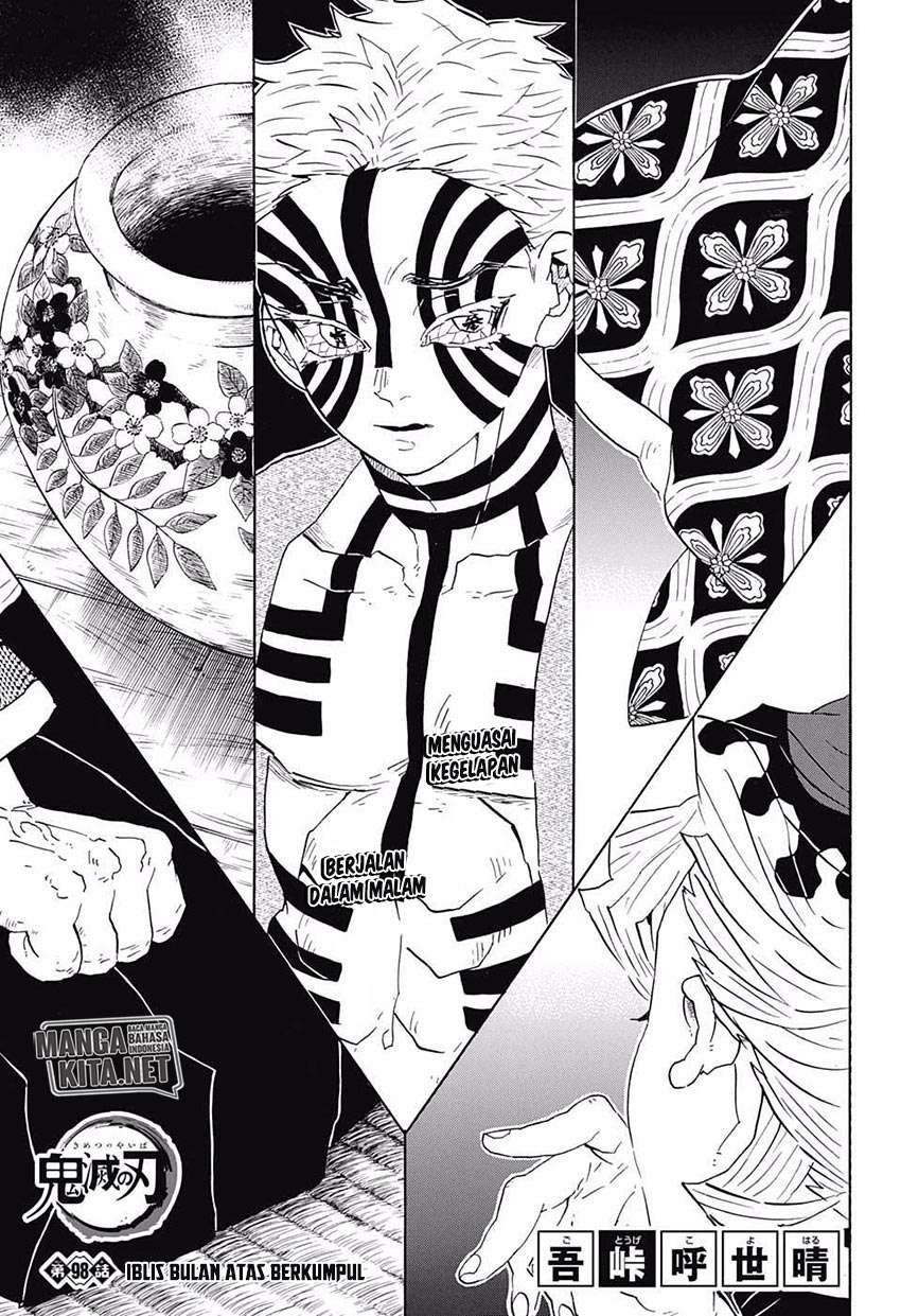 Baca Manga Kimetsu no Yaiba Chapter 98 Gambar 2