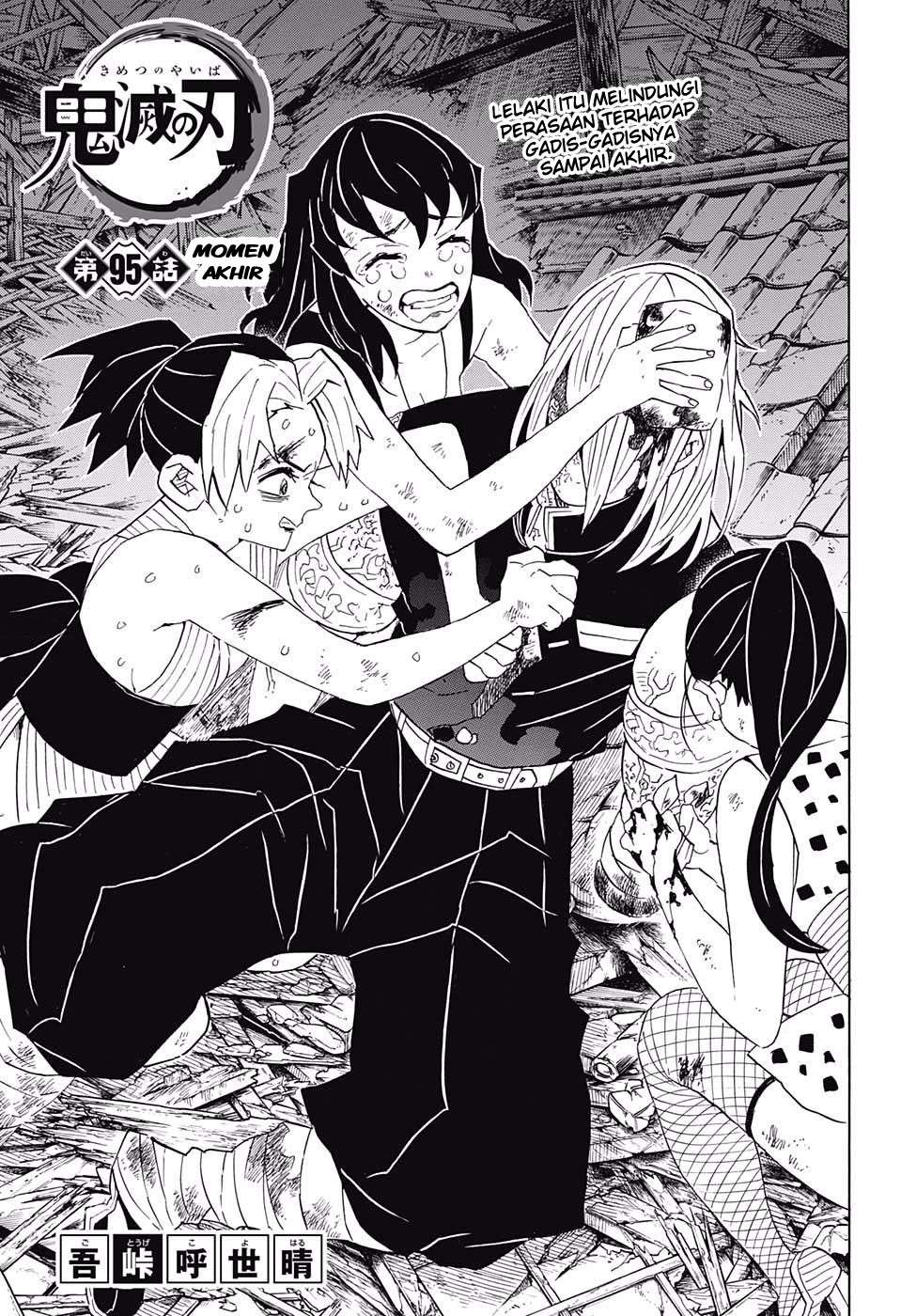 Komik Kimetsu no Yaiba - Chapter 95