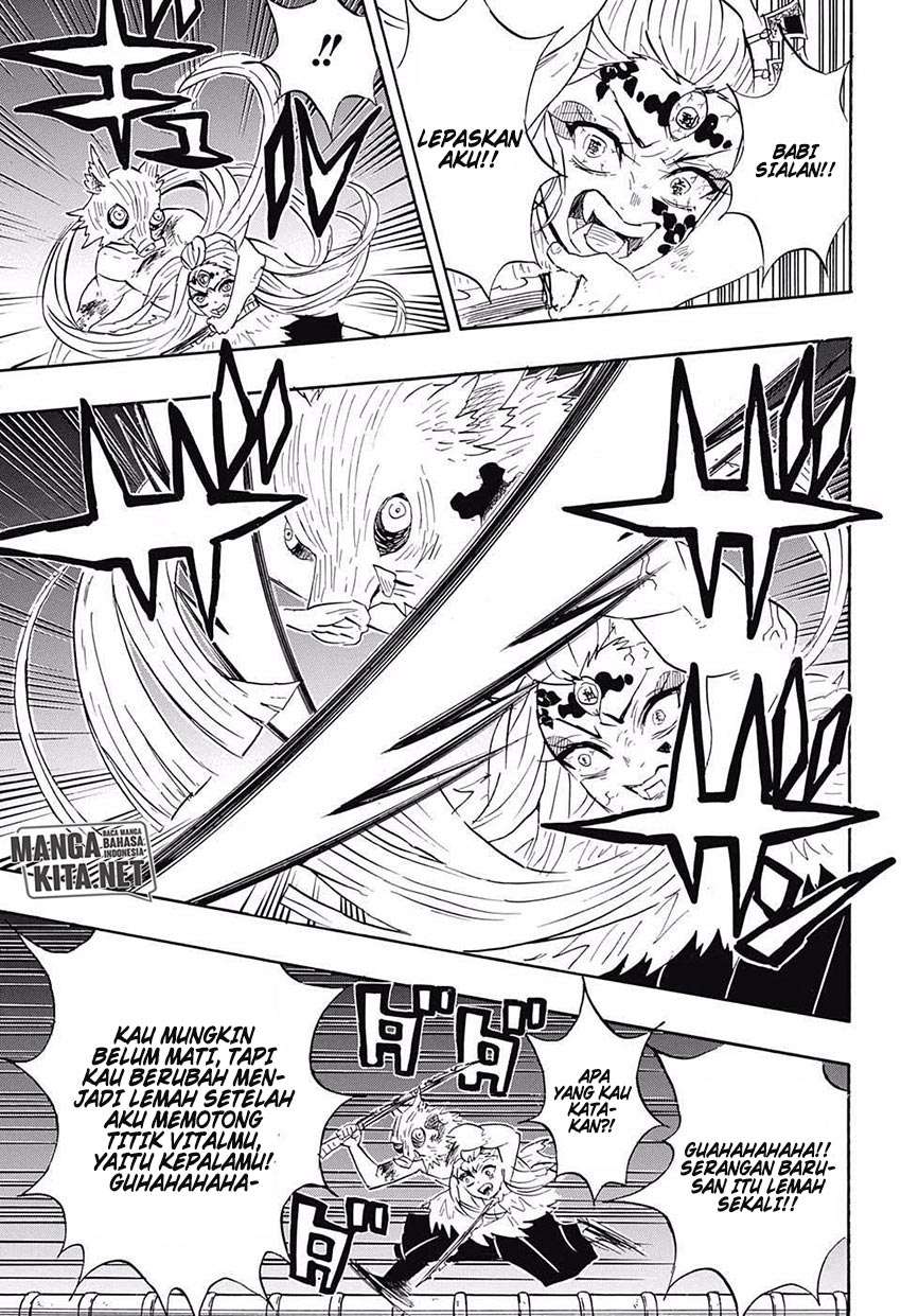 Kimetsu no Yaiba Chapter 92 Gambar 4