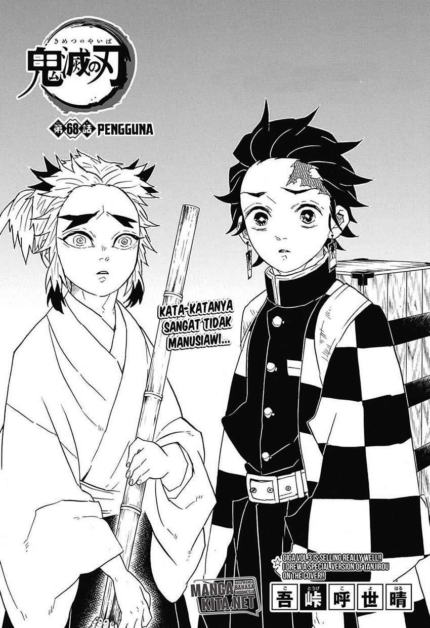 Baca Manga Kimetsu no Yaiba Chapter 68 Gambar 2