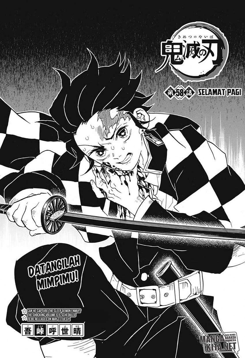Baca Manga Kimetsu no Yaiba Chapter 58 Gambar 2