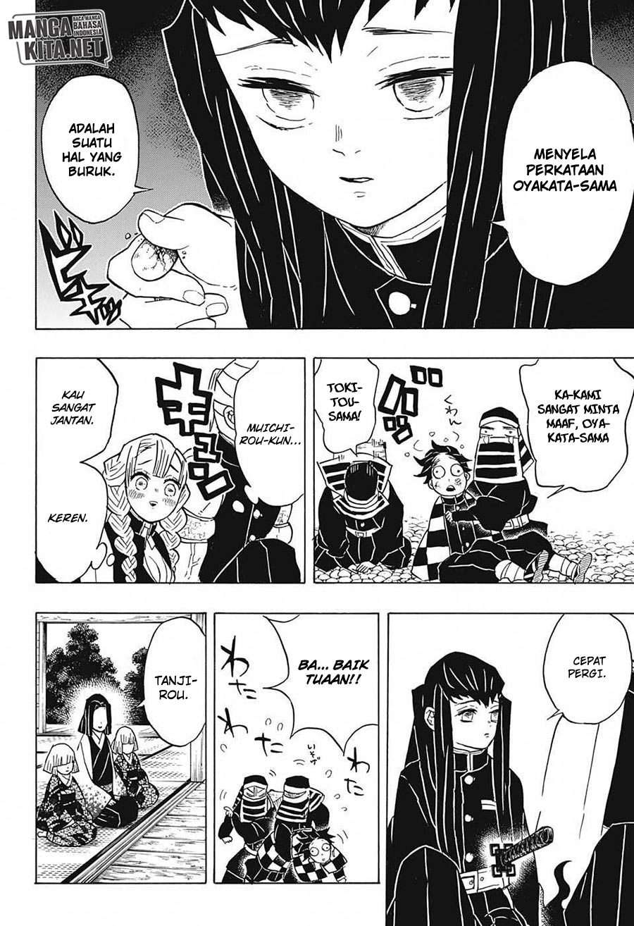 Kimetsu no Yaiba Chapter 48 Gambar 5
