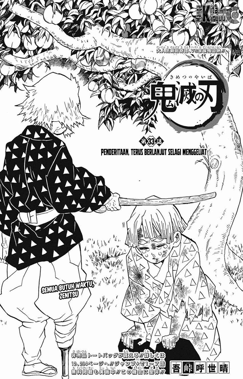Baca Manga Kimetsu no Yaiba Chapter 33 Gambar 2