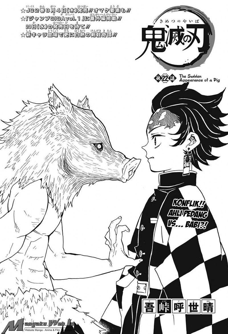 Komik Kimetsu no Yaiba - Chapter 22