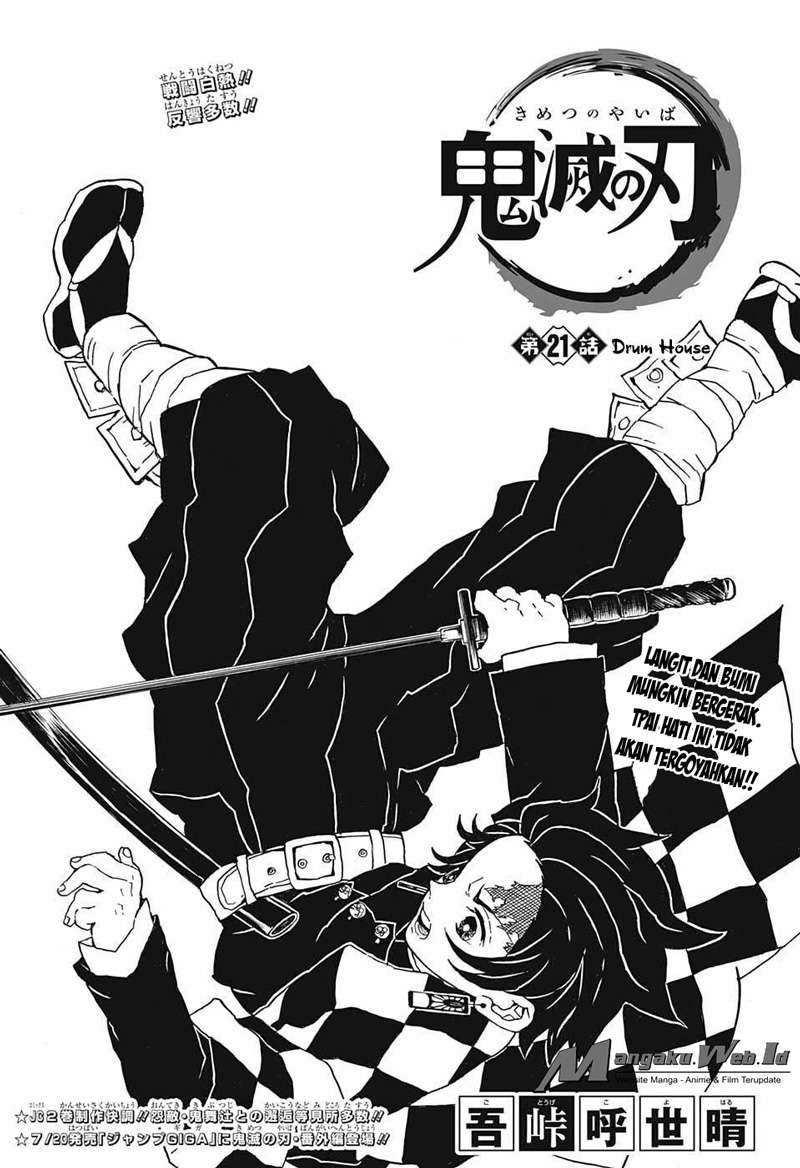 Komik Kimetsu no Yaiba - Chapter 21