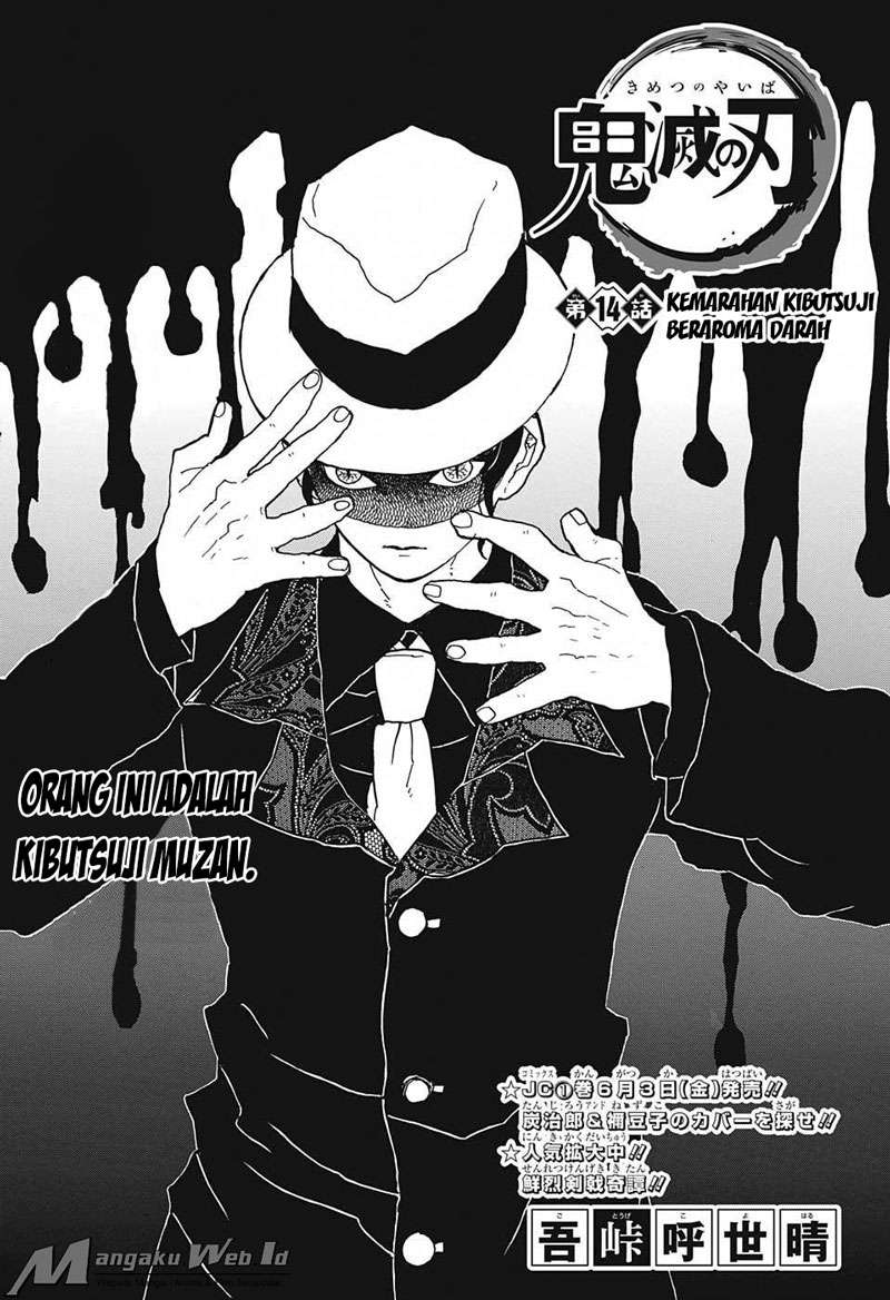 Komik Kimetsu no Yaiba - Chapter 14