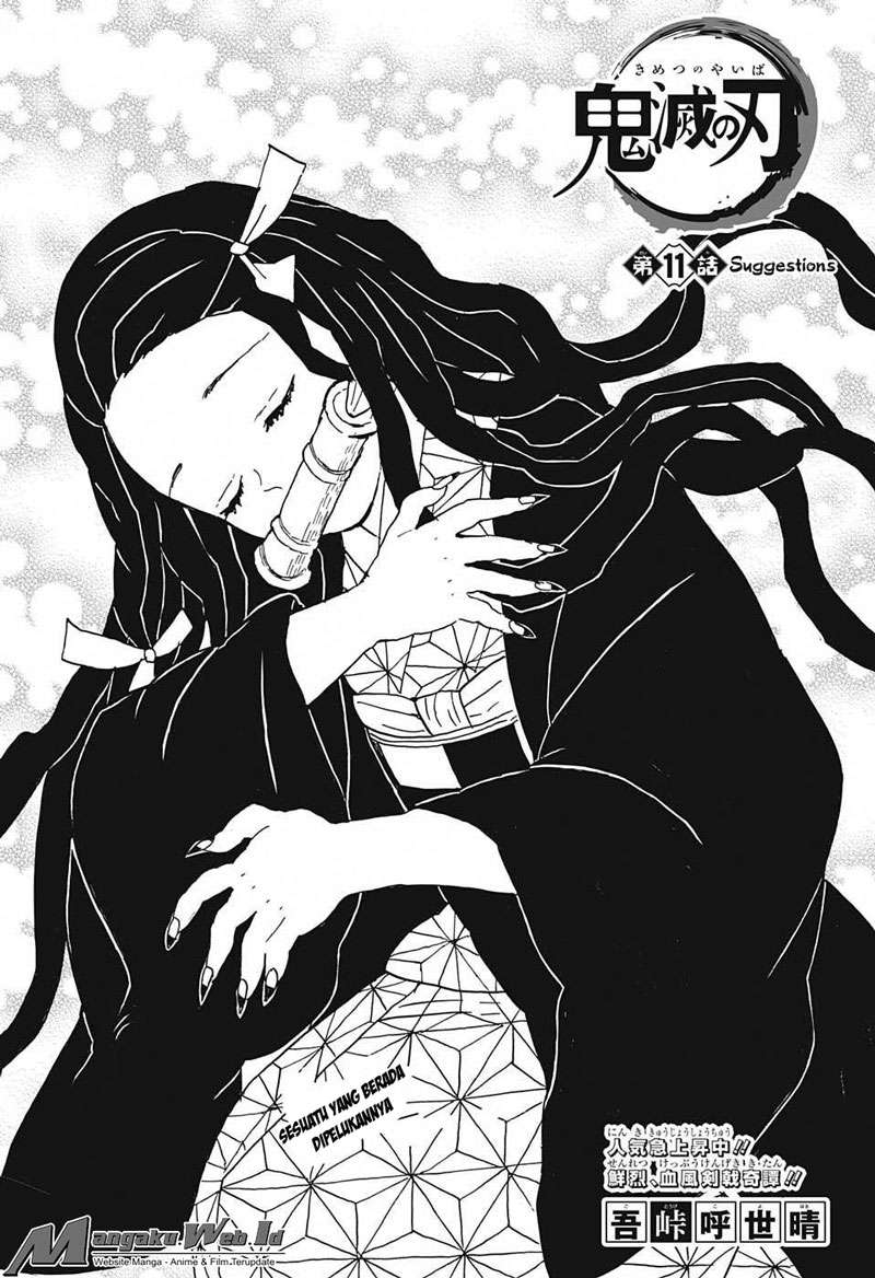 Komik Kimetsu no Yaiba - Chapter 11