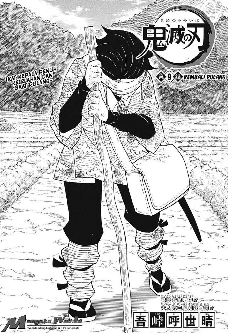 Baca Manga Kimetsu no Yaiba Chapter 9 Gambar 2