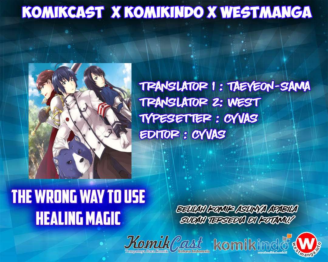 Komik The Wrong Way to use Healing Magic - Chapter 3