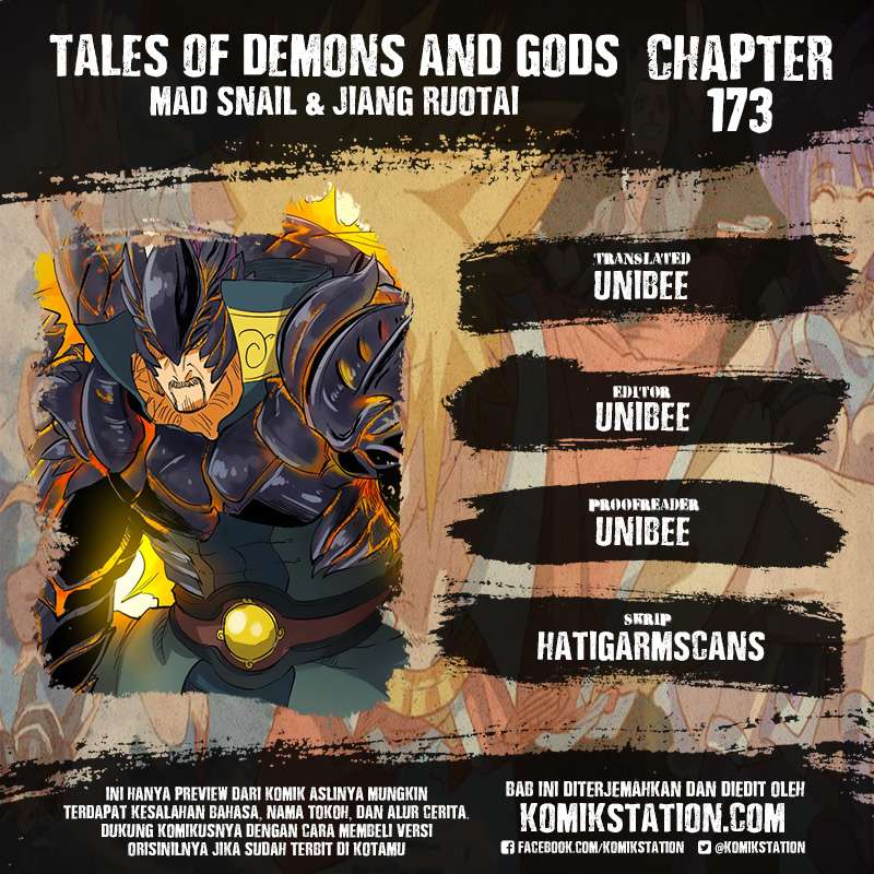 Komik Tales of Demons and Gods - Chapter 173