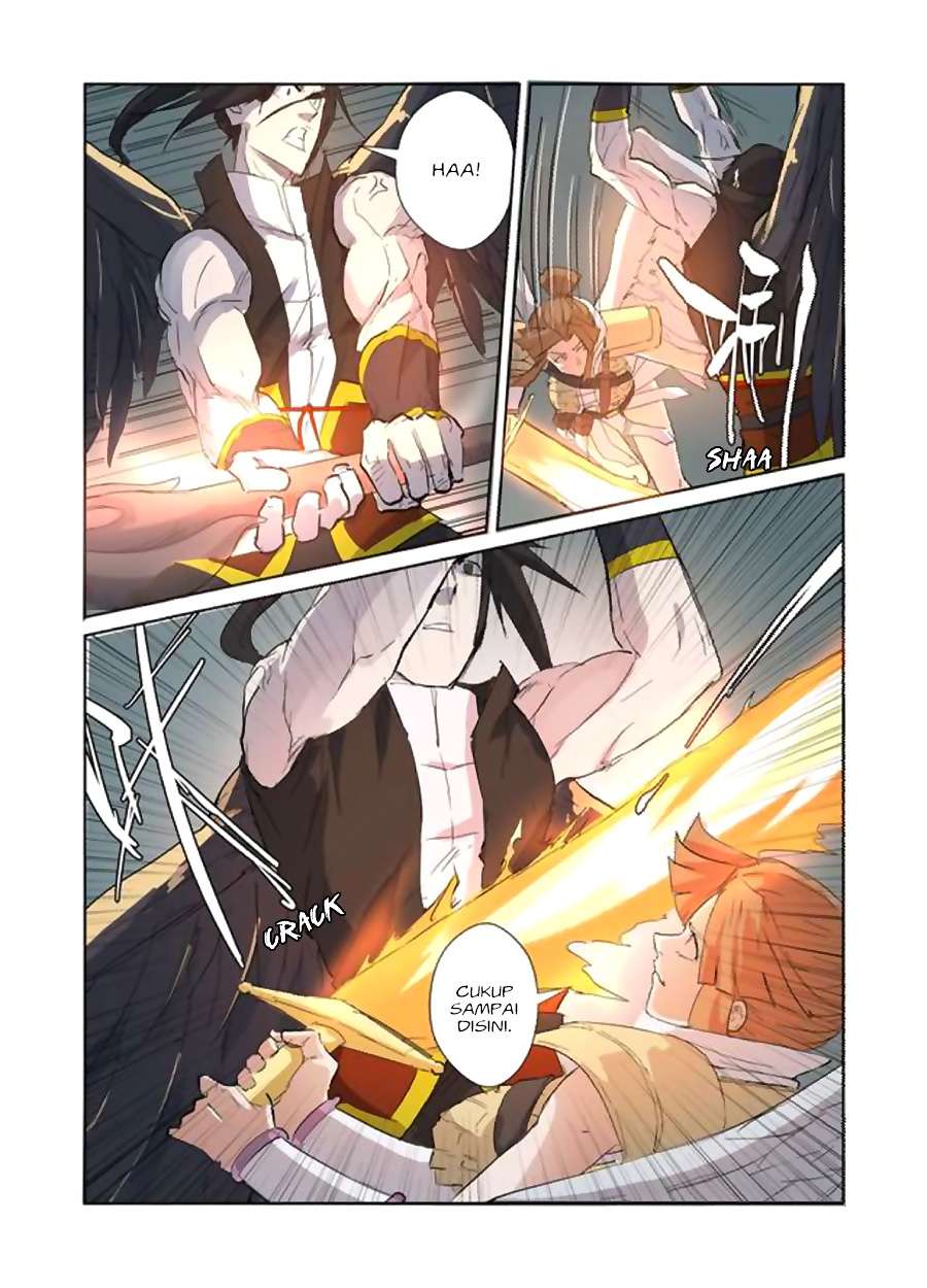 Komik Tales of Demons and Gods - Chapter 172.5