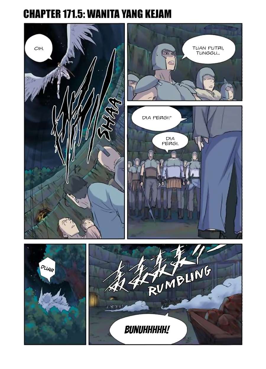 Komik Tales of Demons and Gods - Chapter 171.5