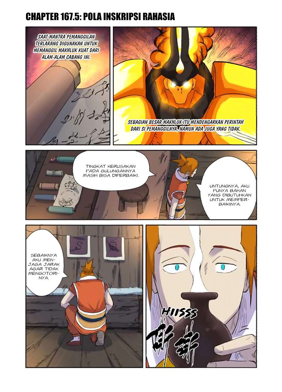 Komik Tales of Demons and Gods - Chapter 167.5