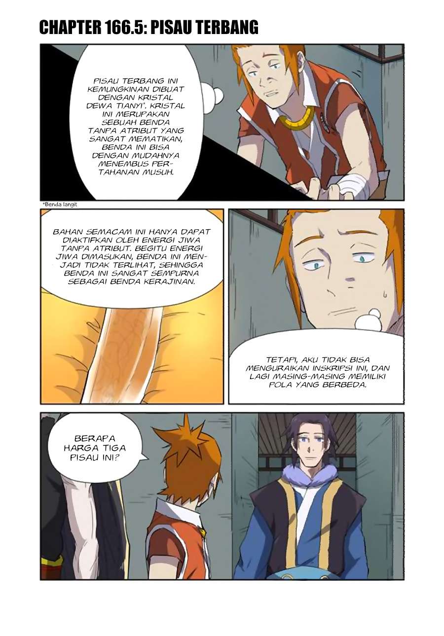 Komik Tales of Demons and Gods - Chapter 166.5