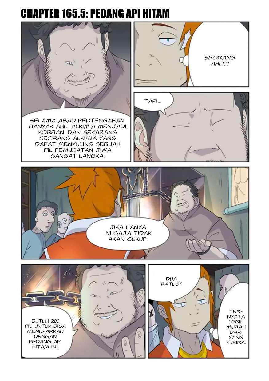 Komik Tales of Demons and Gods - Chapter 165.5