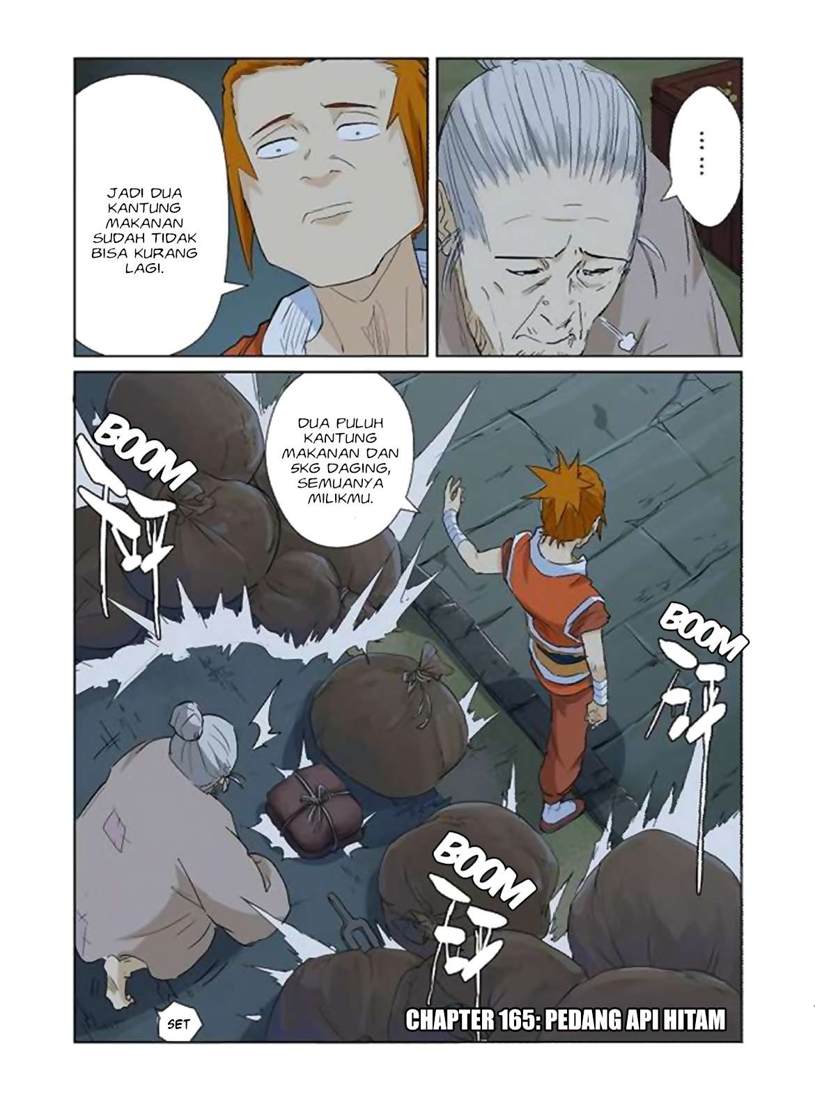 Komik Tales of Demons and Gods - Chapter 165