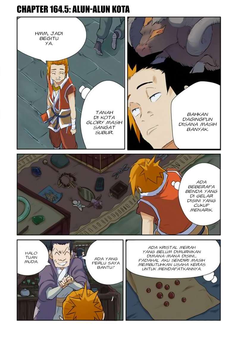 Komik Tales of Demons and Gods - Chapter 164.5