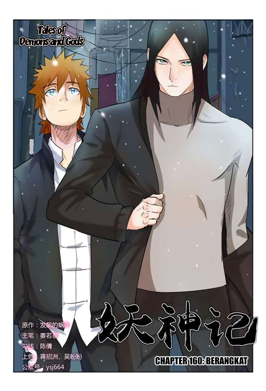 Komik Tales of Demons and Gods - Chapter 160