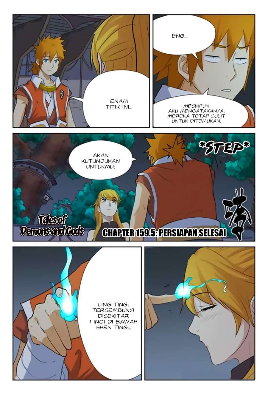 Komik Tales of Demons and Gods - Chapter 159.5