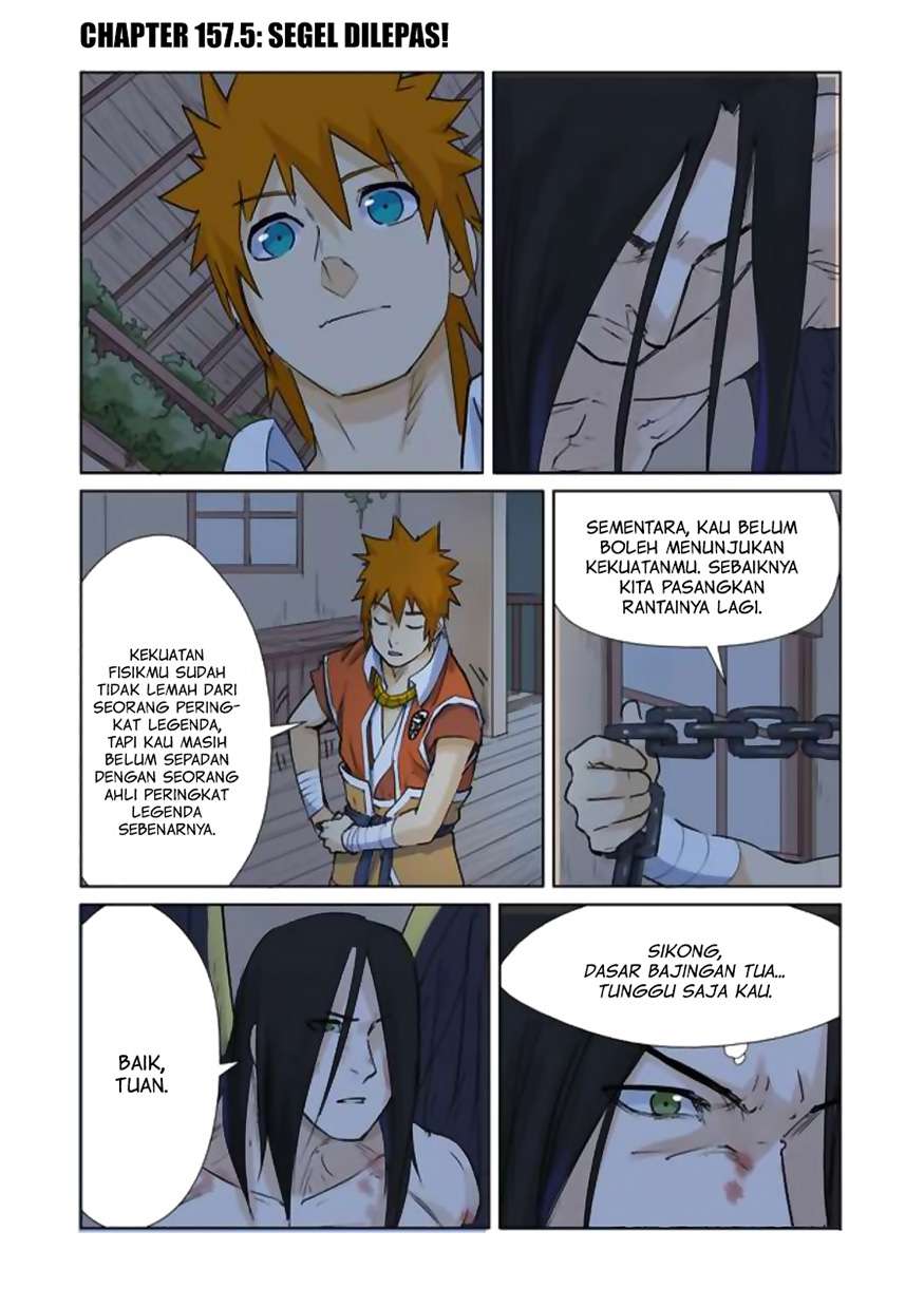 Komik Tales of Demons and Gods - Chapter 157.5