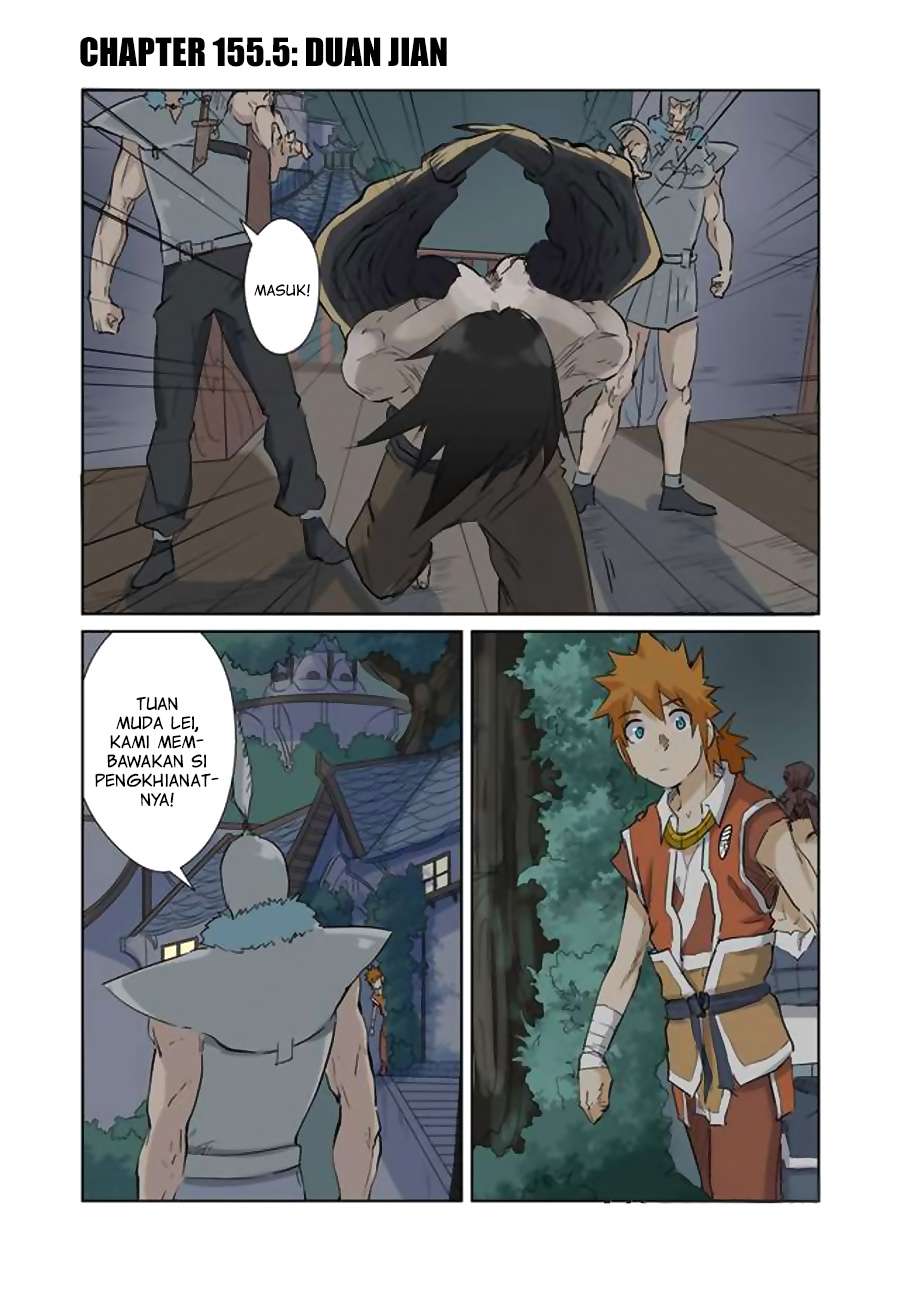 Komik Tales of Demons and Gods - Chapter 155.5