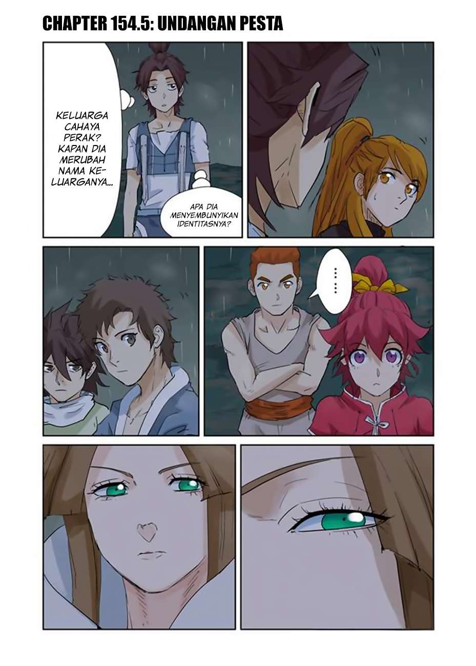 Komik Tales of Demons and Gods - Chapter 154.5