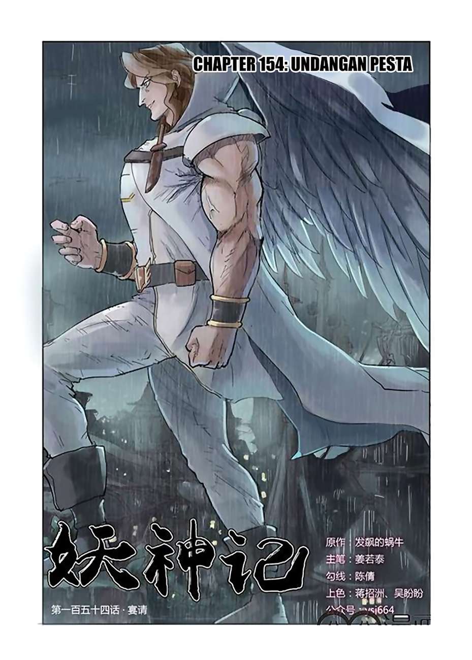 Komik Tales of Demons and Gods - Chapter 154