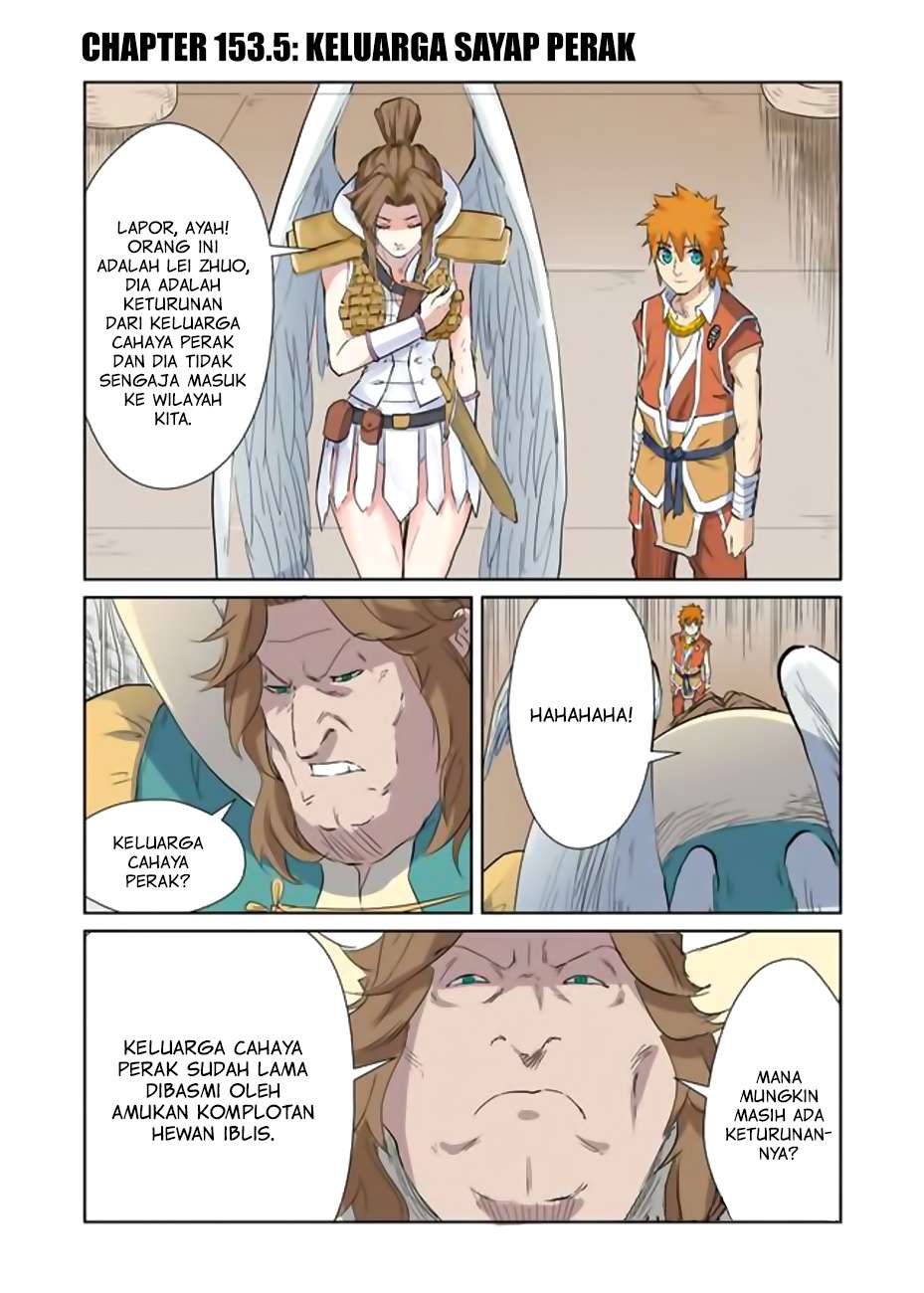 Komik Tales of Demons and Gods - Chapter 153.5
