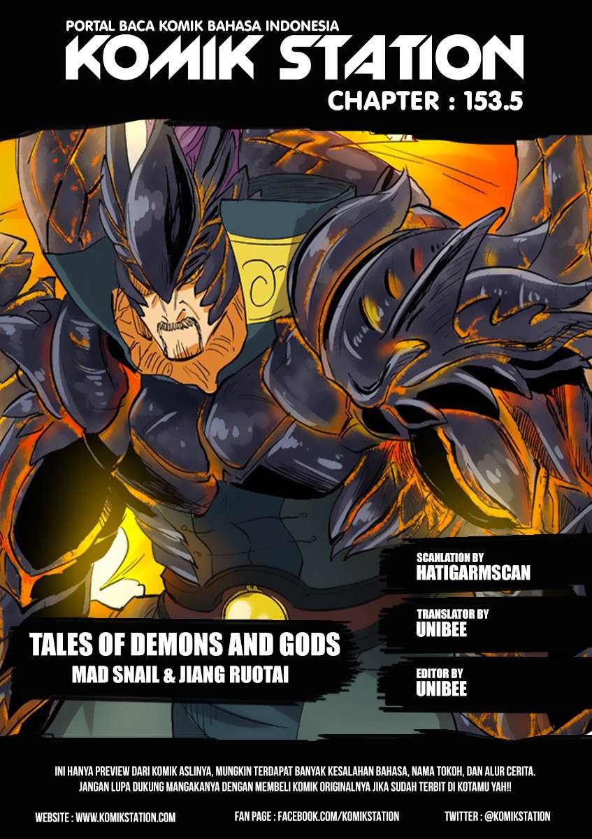Baca Manhua Tales of Demons and Gods Chapter 153.5 Gambar 2