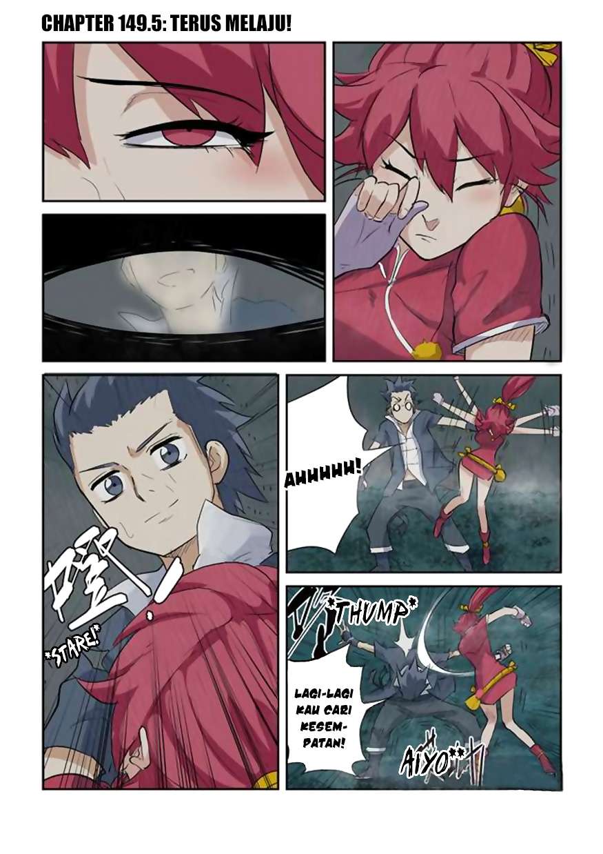 Komik Tales of Demons and Gods - Chapter 149.5