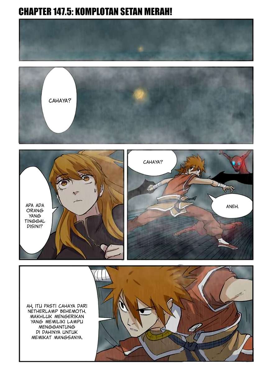 Komik Tales of Demons and Gods - Chapter 147.5
