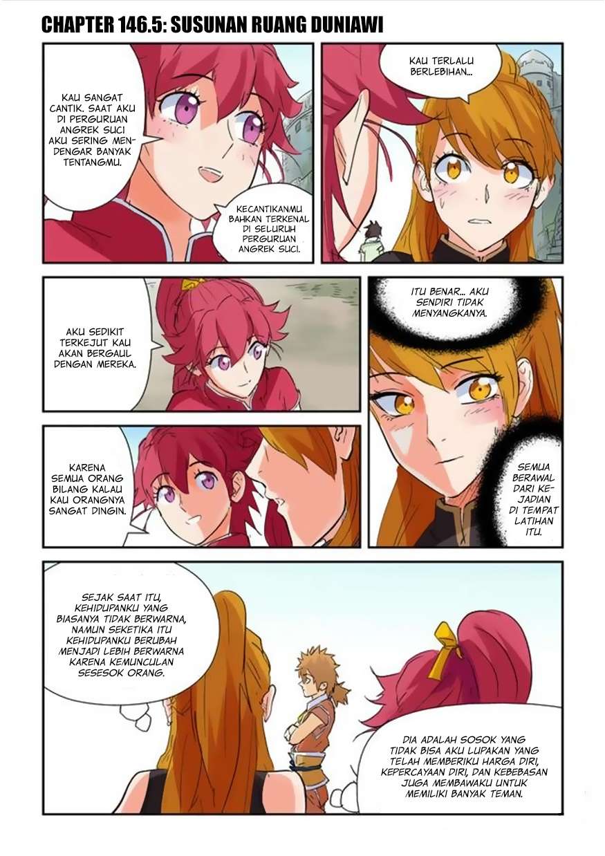 Komik Tales of Demons and Gods - Chapter 146.5