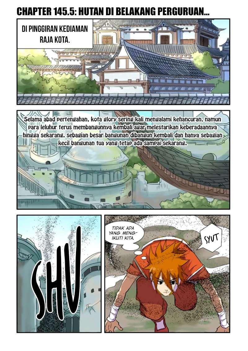 Komik Tales of Demons and Gods - Chapter 145.5