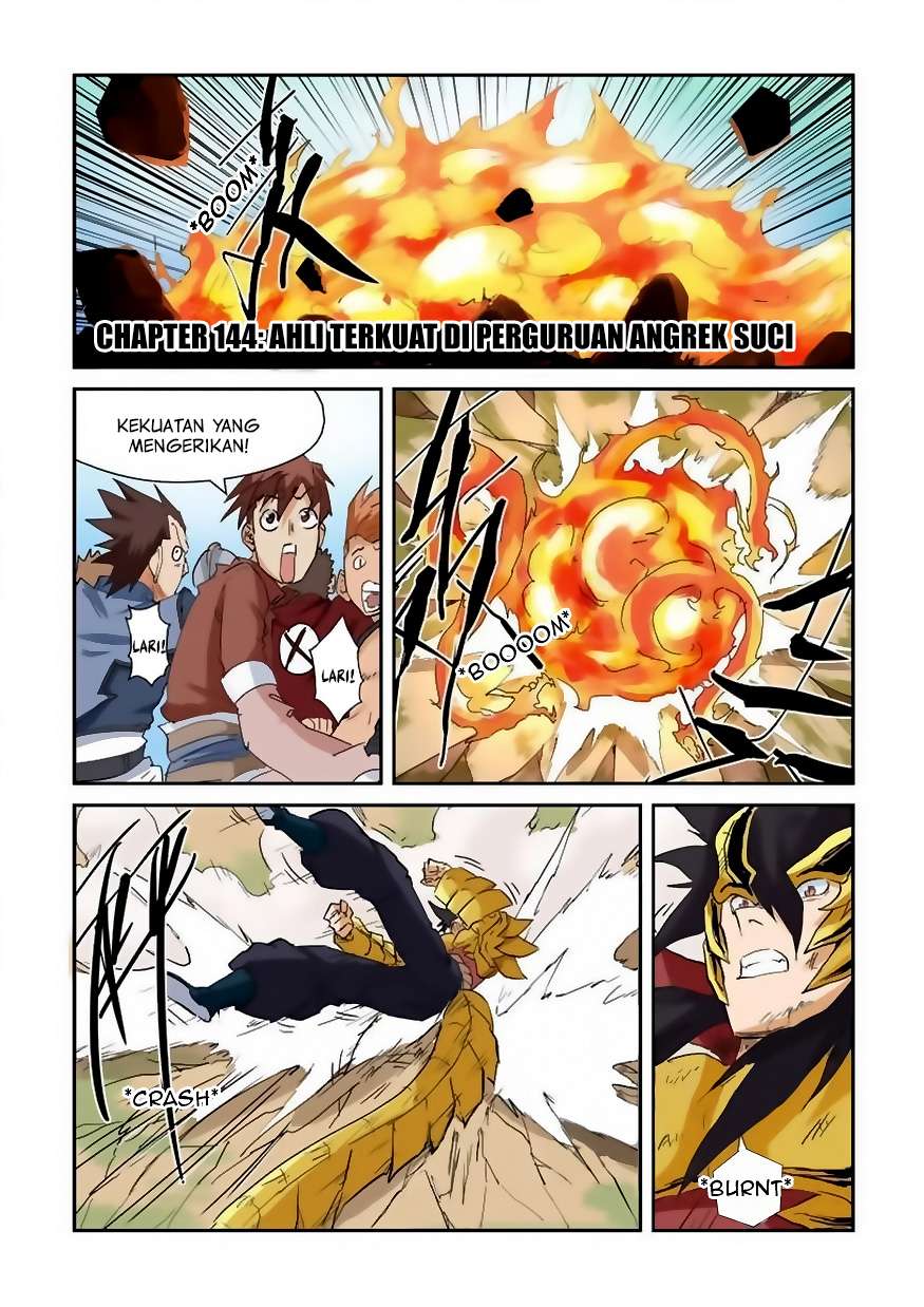 Komik Tales of Demons and Gods - Chapter 144