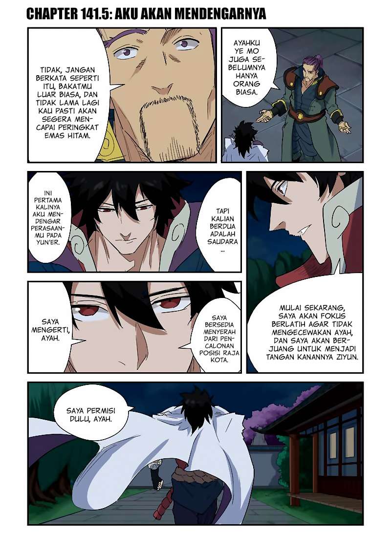 Komik Tales of Demons and Gods - Chapter 141.5