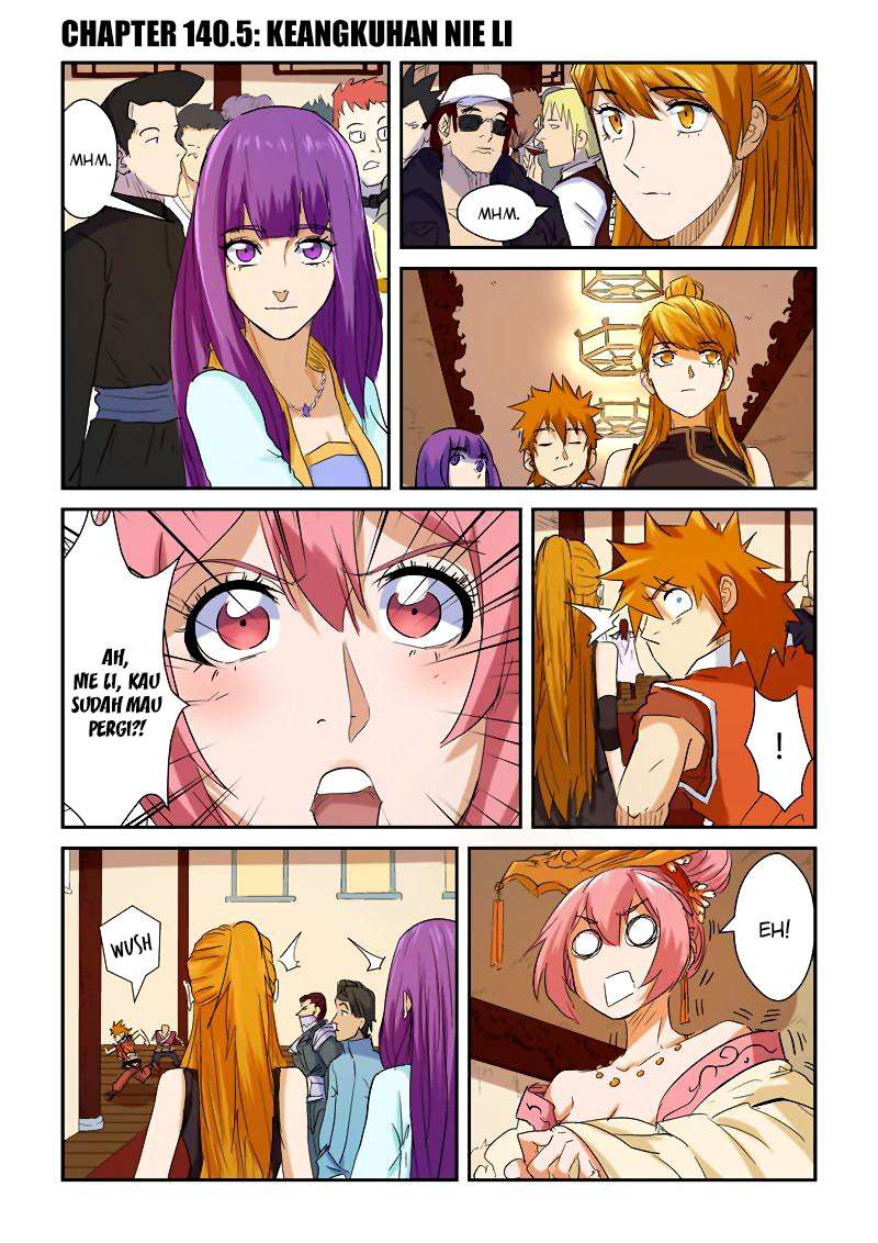 Komik Tales of Demons and Gods - Chapter 140.5