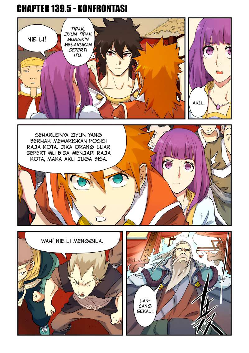 Komik Tales of Demons and Gods - Chapter 139.5