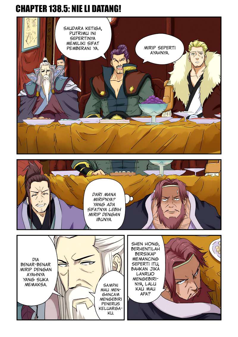 Komik Tales of Demons and Gods - Chapter 138.5