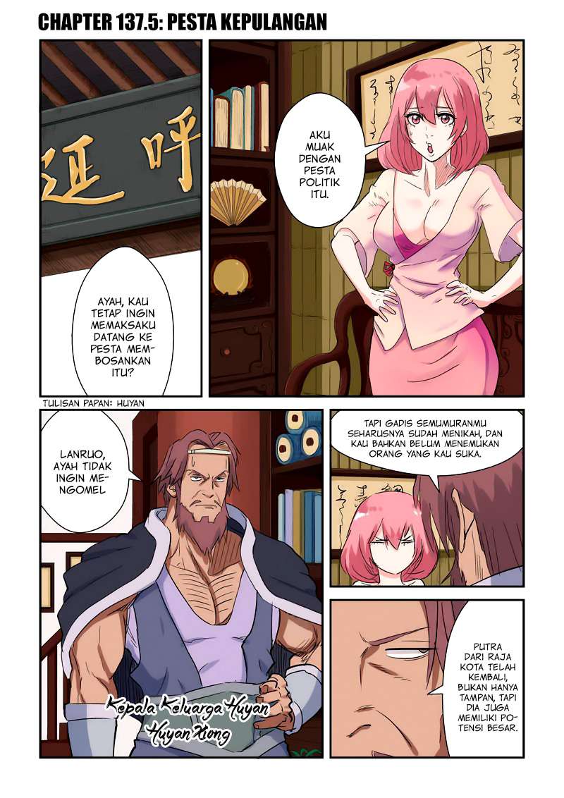 Komik Tales of Demons and Gods - Chapter 137.5