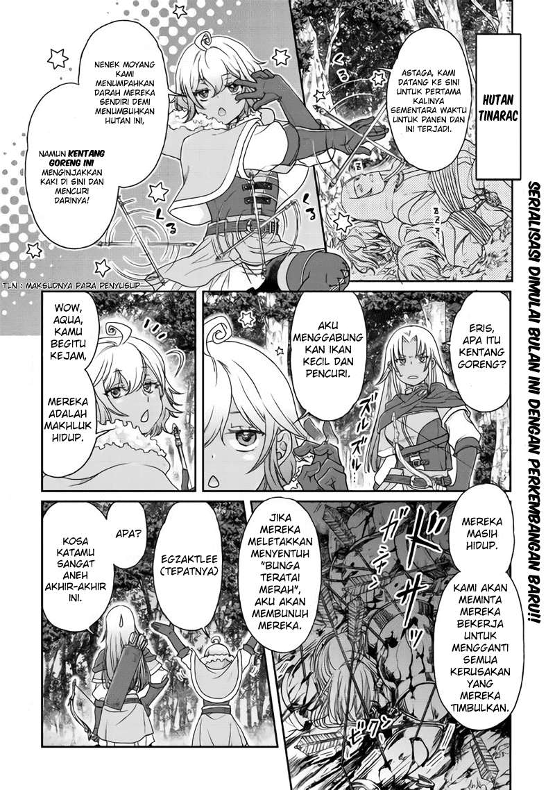 Komik Tsuki ga Michibiku Isekai Douchuu - Chapter 36