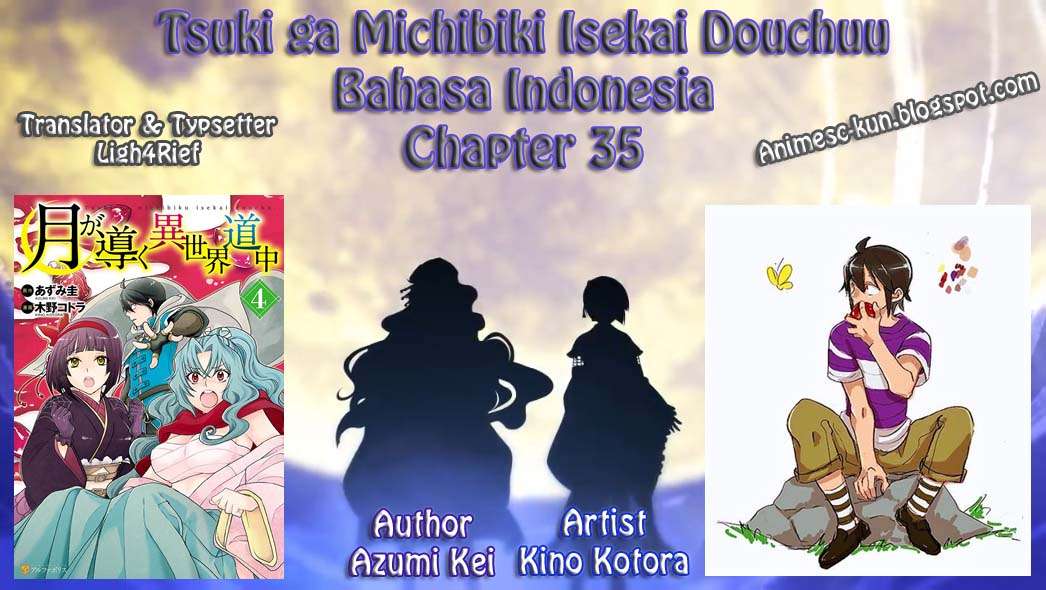 Komik Tsuki ga Michibiku Isekai Douchuu - Chapter 35