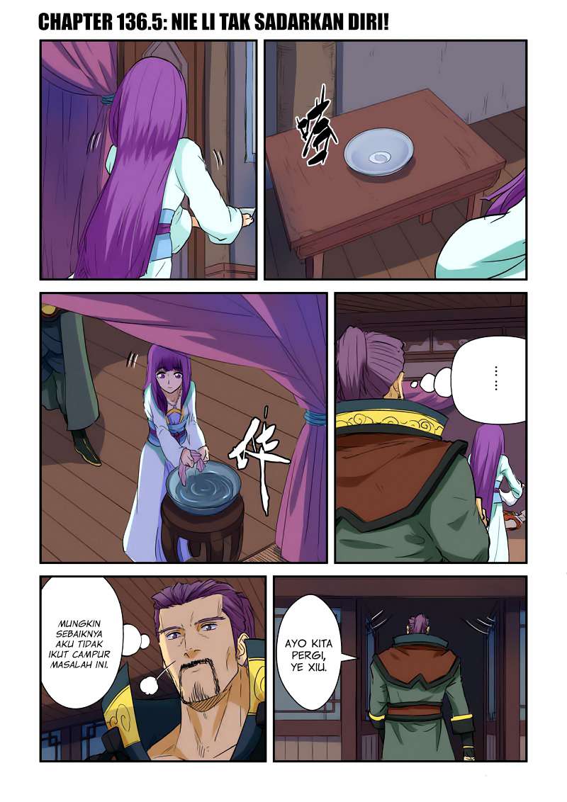 Komik Tales of Demons and Gods - Chapter 136.5