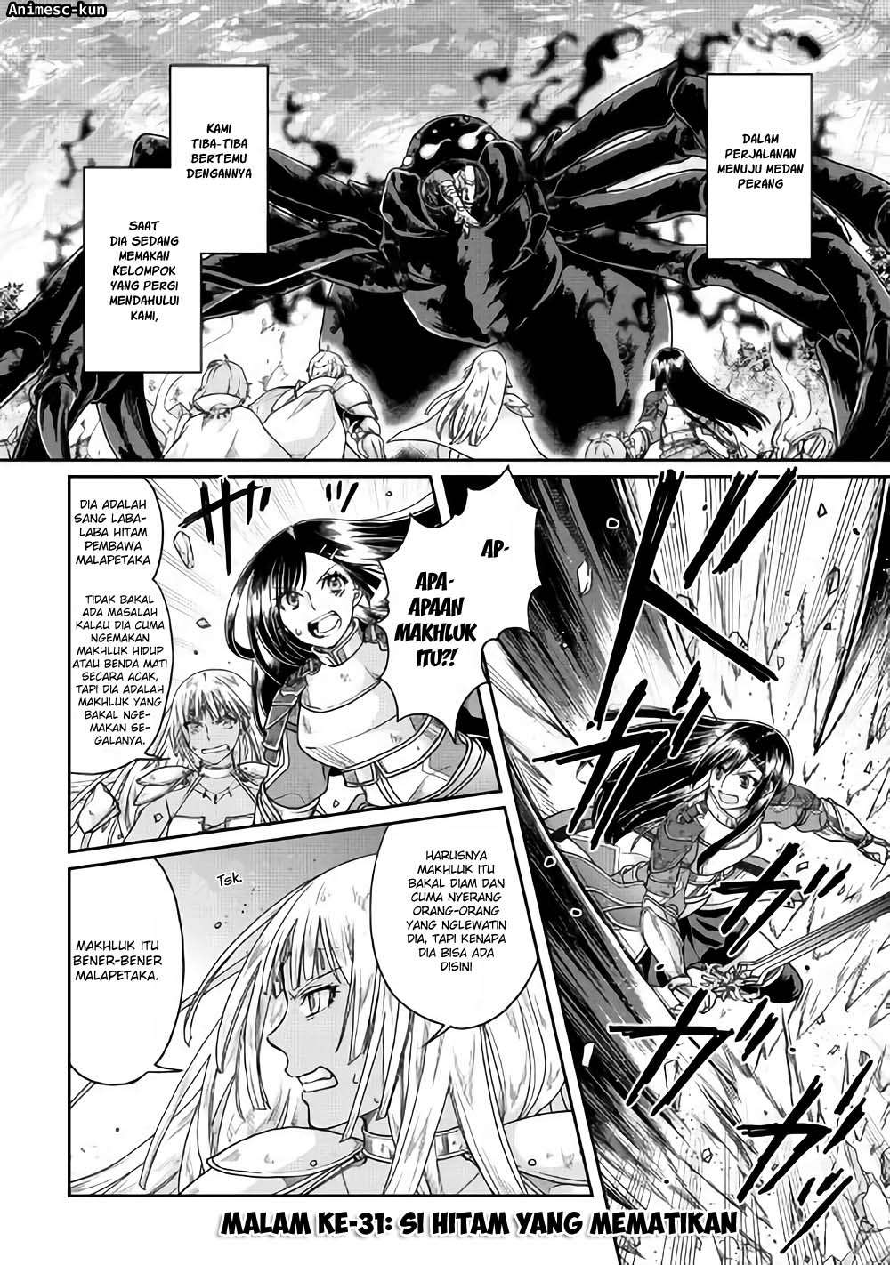 Baca Manga Tsuki ga Michibiku Isekai Douchuu Chapter 31 Gambar 2