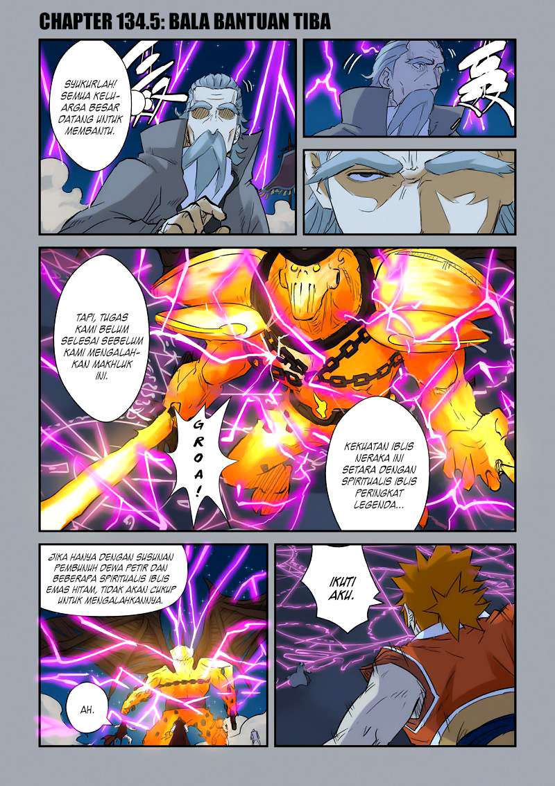 Komik Tales of Demons and Gods - Chapter 134.5