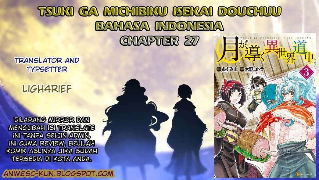 Komik Tsuki ga Michibiku Isekai Douchuu - Chapter 27