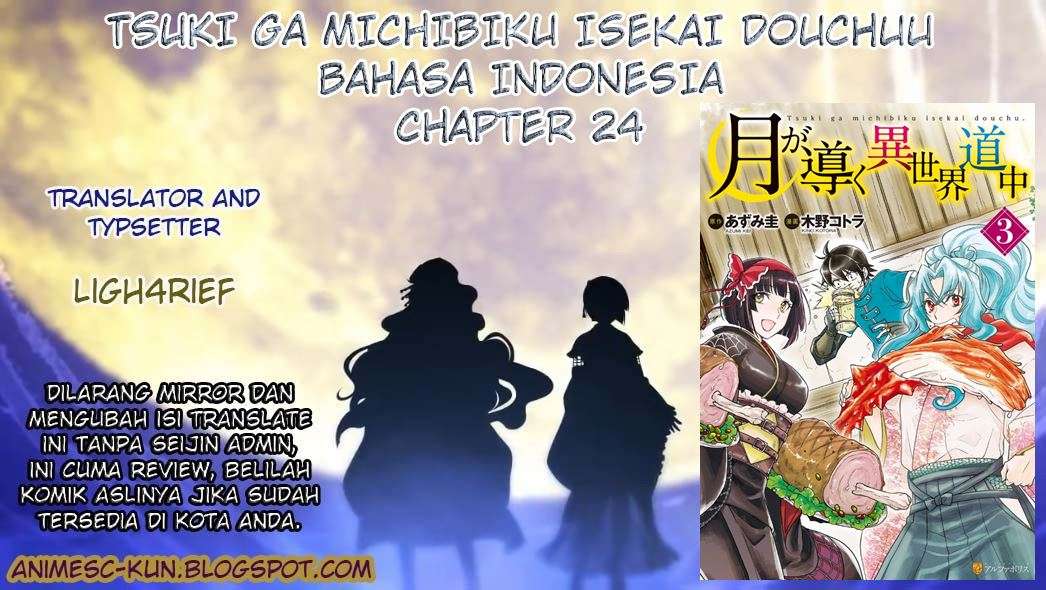Komik Tsuki ga Michibiku Isekai Douchuu - Chapter 24