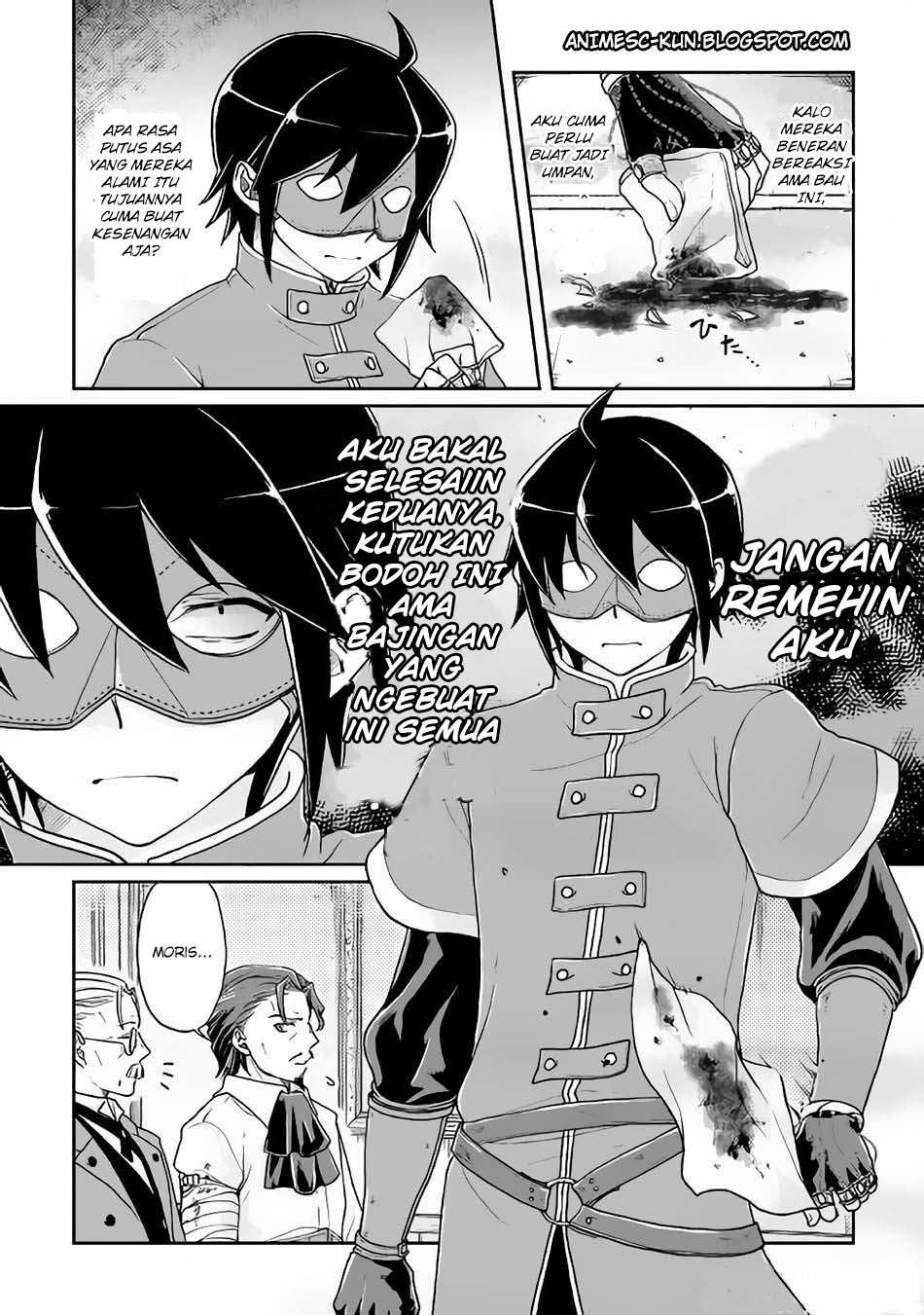 Tsuki ga Michibiku Isekai Douchuu Chapter 24 Gambar 5