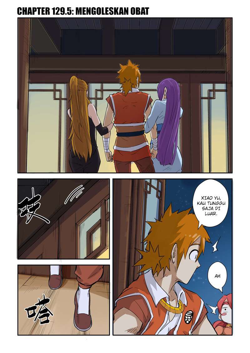 Komik Tales of Demons and Gods - Chapter 129.5