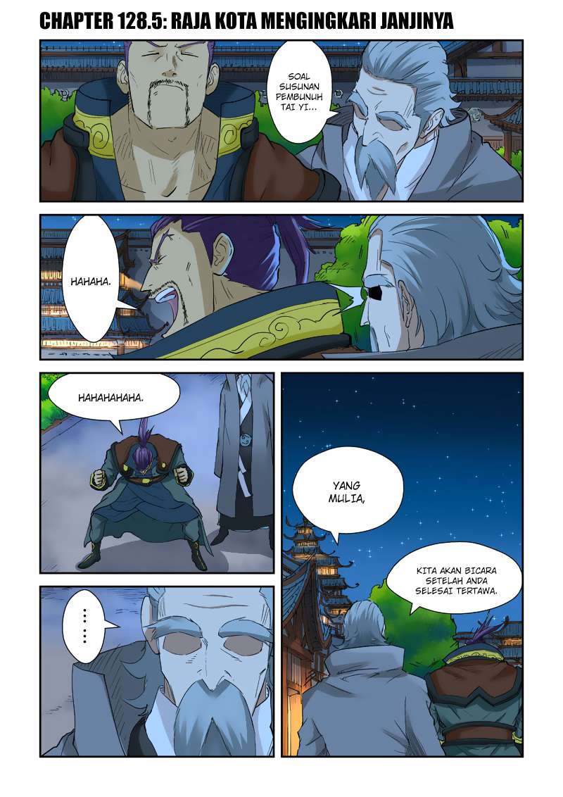 Komik Tales of Demons and Gods - Chapter 128.5