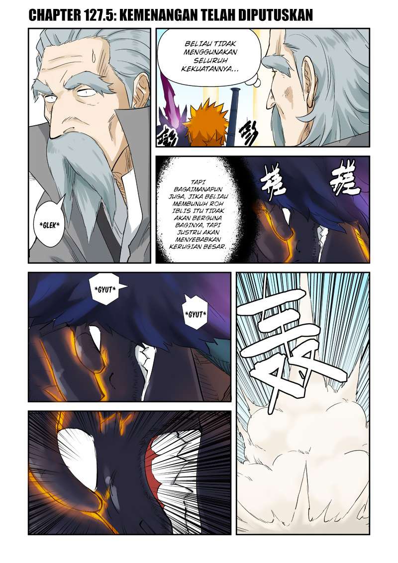 Komik Tales of Demons and Gods - Chapter 127.5